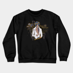 Kaeya - Genshin Impact (black background) Crewneck Sweatshirt